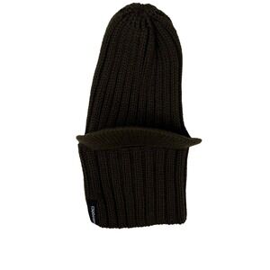 Burton Balaclava Ski Mask With Visor Knit Brown Face Warmer Outdoor Snowboard‎